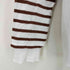 メヤメ MEYAME 23AW BORDER DOUBLE LONG SLEEVE TEE レディース JPN:0