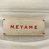 メヤメ MEYAME 23AW BORDER DOUBLE LONG SLEEVE TEE レディース JPN:0