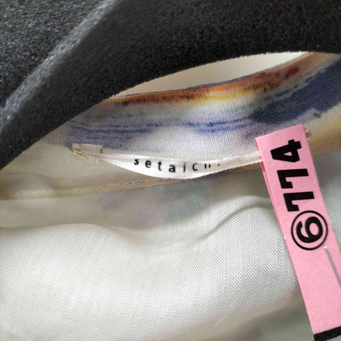 SETAICHIRO マルチカラー S/S ワンピース レディース JPN:38