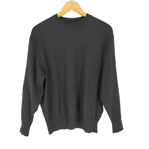 Yonetomi WAVE COTTON KNIT PULLOVER ウェーブコットン ニットプルオーバー メンズ JPN:1