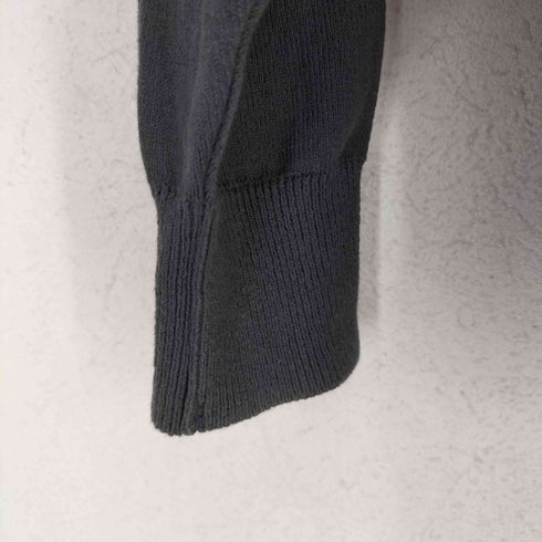 Yonetomi WAVE COTTON KNIT PULLOVER ウェーブコットン ニットプルオーバー メンズ JPN:1