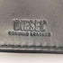 ディーゼル DIESEL ロゴ 型押し L字ジップ 4連 キーケース ミニウォレット メンズ ONE SIZE