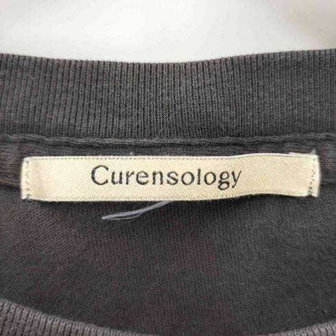 カレンソロジー curensology 24SS LIFE PICTURE COLLECTION 別注SLTシャツ レディース FREE
