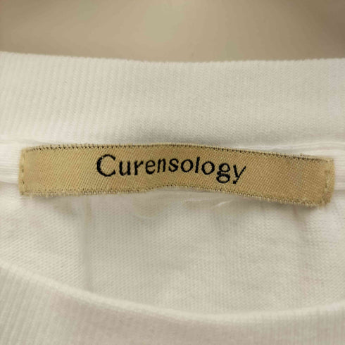 カレンソロジー curensology 24SS LIFE PICTURE COLLECTION 別注SLTシャツ レディース FREE