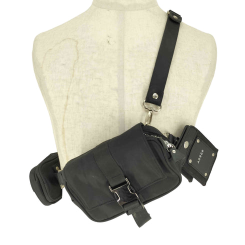 アドラー ADRER Linking nylon shoulder bag リンキング ナイロン ショルダー バッグ メンズ