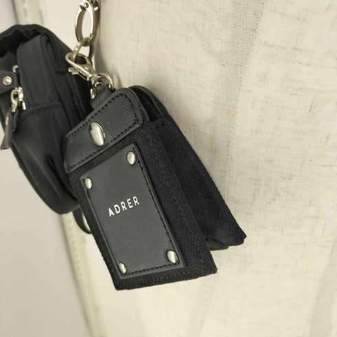アドラー ADRER Linking nylon shoulder bag リンキング ナイロン ショルダー バッグ メンズ