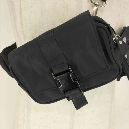 アドラー ADRER Linking nylon shoulder bag リンキング ナイロン ショルダー バッグ メンズ