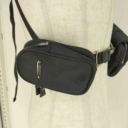 アドラー ADRER Linking nylon shoulder bag リンキング ナイロン ショルダー バッグ メンズ