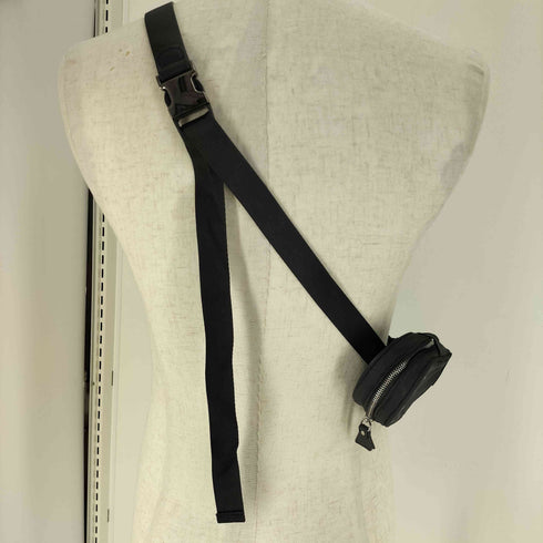 アドラー ADRER Linking nylon shoulder bag リンキング ナイロン ショルダー バッグ メンズ