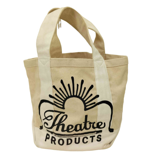 シアタープロダクツ THEATRE PRODUCTS ロゴ プリント ランチ トート バッグ レディース