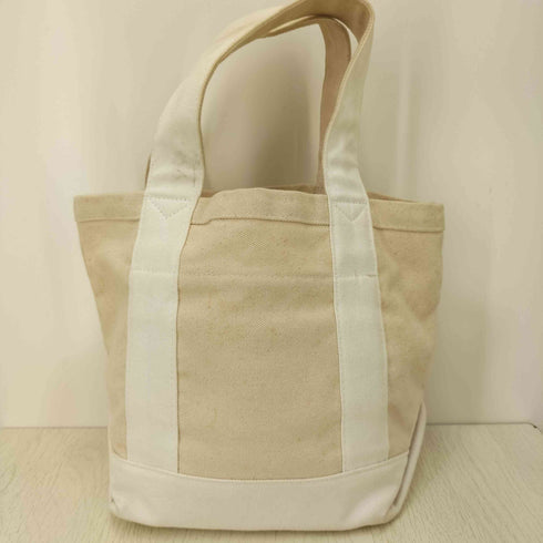 シアタープロダクツ THEATRE PRODUCTS ロゴ プリント ランチ トート バッグ レディース