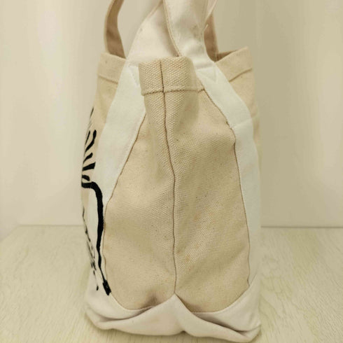 シアタープロダクツ THEATRE PRODUCTS ロゴ プリント ランチ トート バッグ レディース