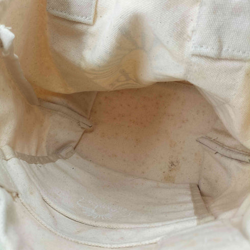 シアタープロダクツ THEATRE PRODUCTS ロゴ プリント ランチ トート バッグ レディース