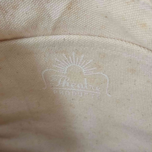 シアタープロダクツ THEATRE PRODUCTS ロゴ プリント ランチ トート バッグ レディース