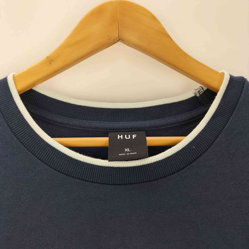 ハフ HUF INTERSTAE KNIT BOXY TOP メンズ JPN:XL