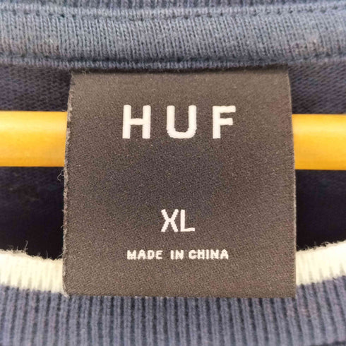 ハフ HUF INTERSTAE KNIT BOXY TOP メンズ JPN:XL