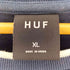 ハフ HUF INTERSTAE KNIT BOXY TOP メンズ JPN:XL