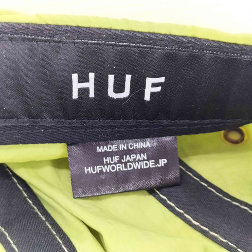 ハフ HUF HUFLAND LONG BILL HAT メンズ ONE SIZE