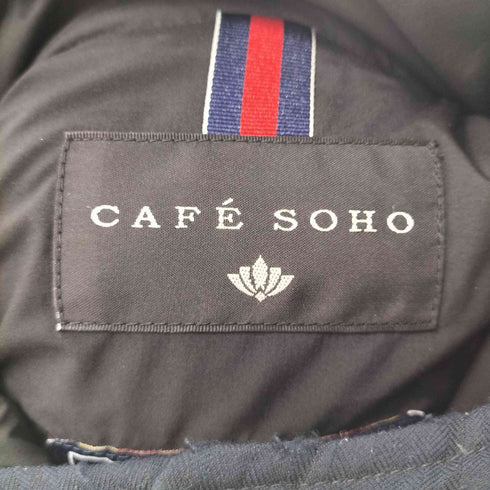 カフェソーホー CAFE SOHO CANADIAN DUCK ダウンジャケット メンズ JPN:S