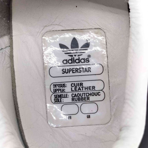 アディダス adidas SUPER STARローカットスニーカー メンズ JPN:27.5