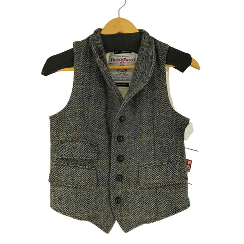 ビームス BEAMS ウールツイードベスト レディース