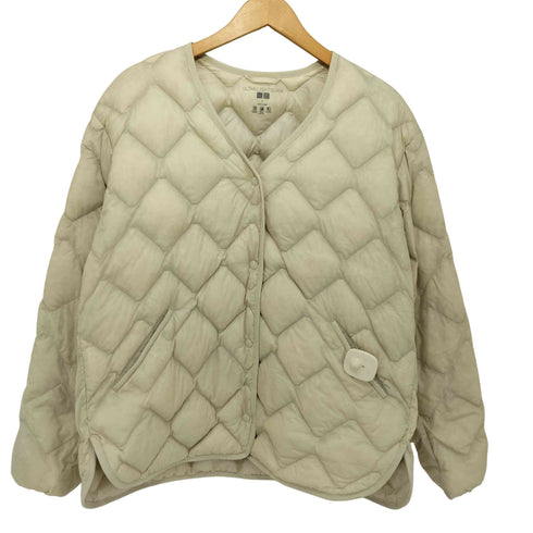 ユニクロ UNIQLO ウルトラライトダウンリラックスジャケット レディース L