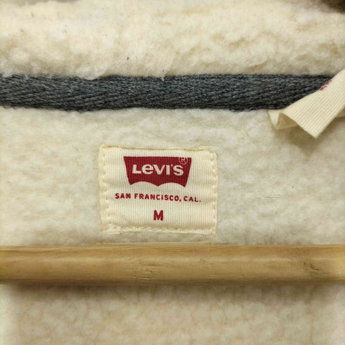 リーバイス Levis フルジップボアパーカー メンズ M