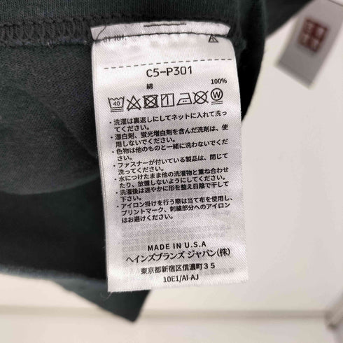チャンピオン Champion USA製 T1011 クルーネック Tシャツ メンズ import:M