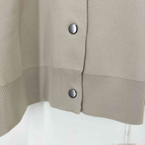 リヴドロワ RIVE DROITE 25SS ボリュームスリーブニットカーデ レディース JPN:2