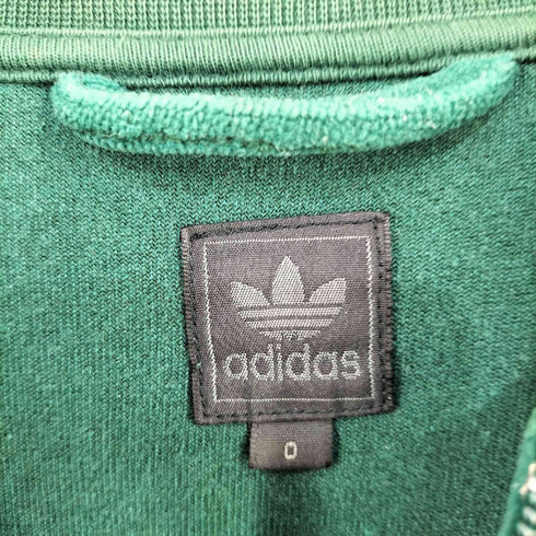 アディダスオリジナルス adidas Originals 00S ロゴ刺繍 ベロア トラックジャケット メンズ O