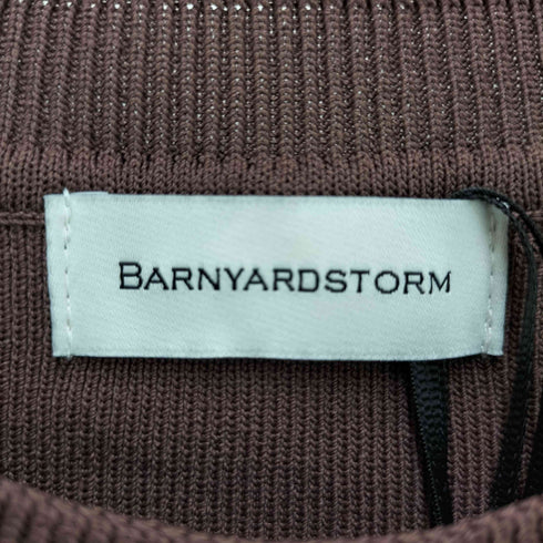 バンヤードストーム BARNYARDSTORM 24SS ガゼットニットプルオーバー レディース FREE