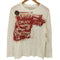 ダナキャランニューヨークジーンズ DKNY JEANS クルーネック グラフィック L/S Tシャツ メンズ import:M