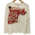 ダナキャランニューヨークジーンズ DKNY JEANS クルーネック グラフィック L/S Tシャツ メンズ import:M