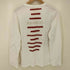 ダナキャランニューヨークジーンズ DKNY JEANS クルーネック グラフィック L/S Tシャツ メンズ import:M