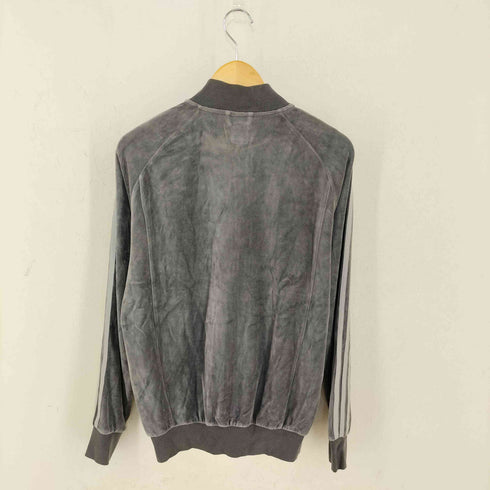 アディダス adidas 00S ロゴ刺繍 ベロア トラックジャケット メンズ O
