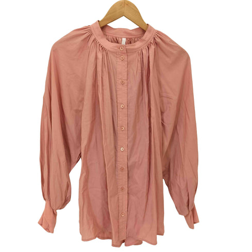 ディニテコリエ Dignite Collier 22AW 袖リブラグランブラウス レディース FREE