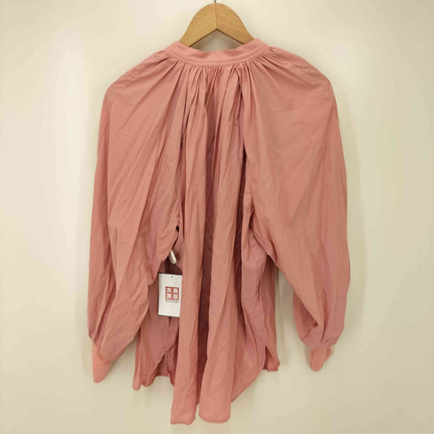 ディニテコリエ Dignite Collier 22AW 袖リブラグランブラウス レディース FREE