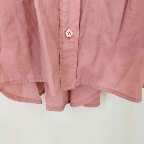 ディニテコリエ Dignite Collier 22AW 袖リブラグランブラウス レディース FREE