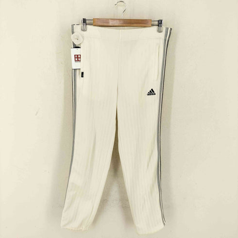 アディダス adidas 00S CLIMALITE ロゴ刺繍 トラックジャケットパンツ セットアップ メンズ L
