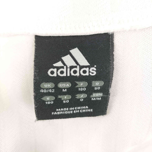 アディダス adidas 00S CLIMALITE ロゴ刺繍 トラックジャケットパンツ セットアップ メンズ L