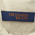 トラサルディ ジーンズ TRUSSARDI JEANS ワーク ポケット リネン シャツ レディース EUR:40