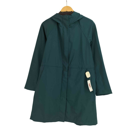 ユニクロ UNIQLO ブロックテックコート レディース L