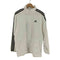 アディダス adidas AEROREADY 3ストライプウインドブレーカー トラックジャケット メンズ JPN:L