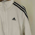 アディダス adidas AEROREADY 3ストライプウインドブレーカー トラックジャケット メンズ JPN:L