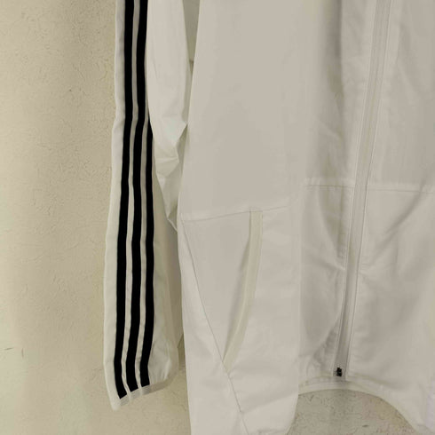 アディダス adidas AEROREADY 3ストライプウインドブレーカー トラックジャケット メンズ JPN:L