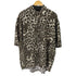 ネオス NEOS ADDICTIVE DESIGN S/S ヒョウ柄シャツ メンズ JPN:XL