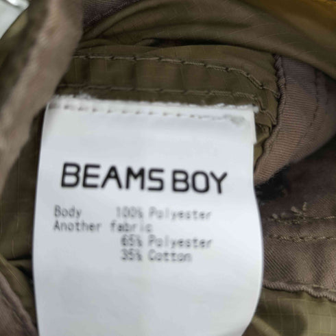 ビームスボーイ BEAMS BOY パラシュートカーゴショーツ ハーフパンツ レディース