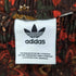 アディダス adidas コーデュロイ花柄トラックパンツ メンズ JPN:M