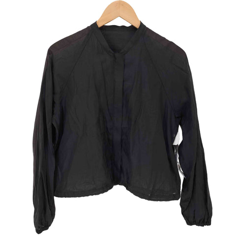 ユアーズ urs 24SS ドローストリングシアーブルゾン レディース JPN:S