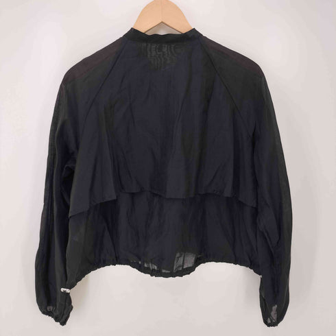 ユアーズ urs 24SS ドローストリングシアーブルゾン レディース JPN:S